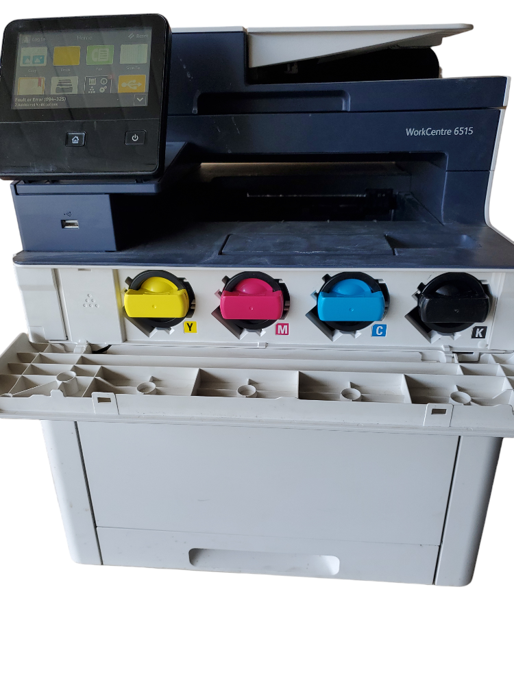 Xerox WorkCentre 6515 Business Printer with toner - photo 3
