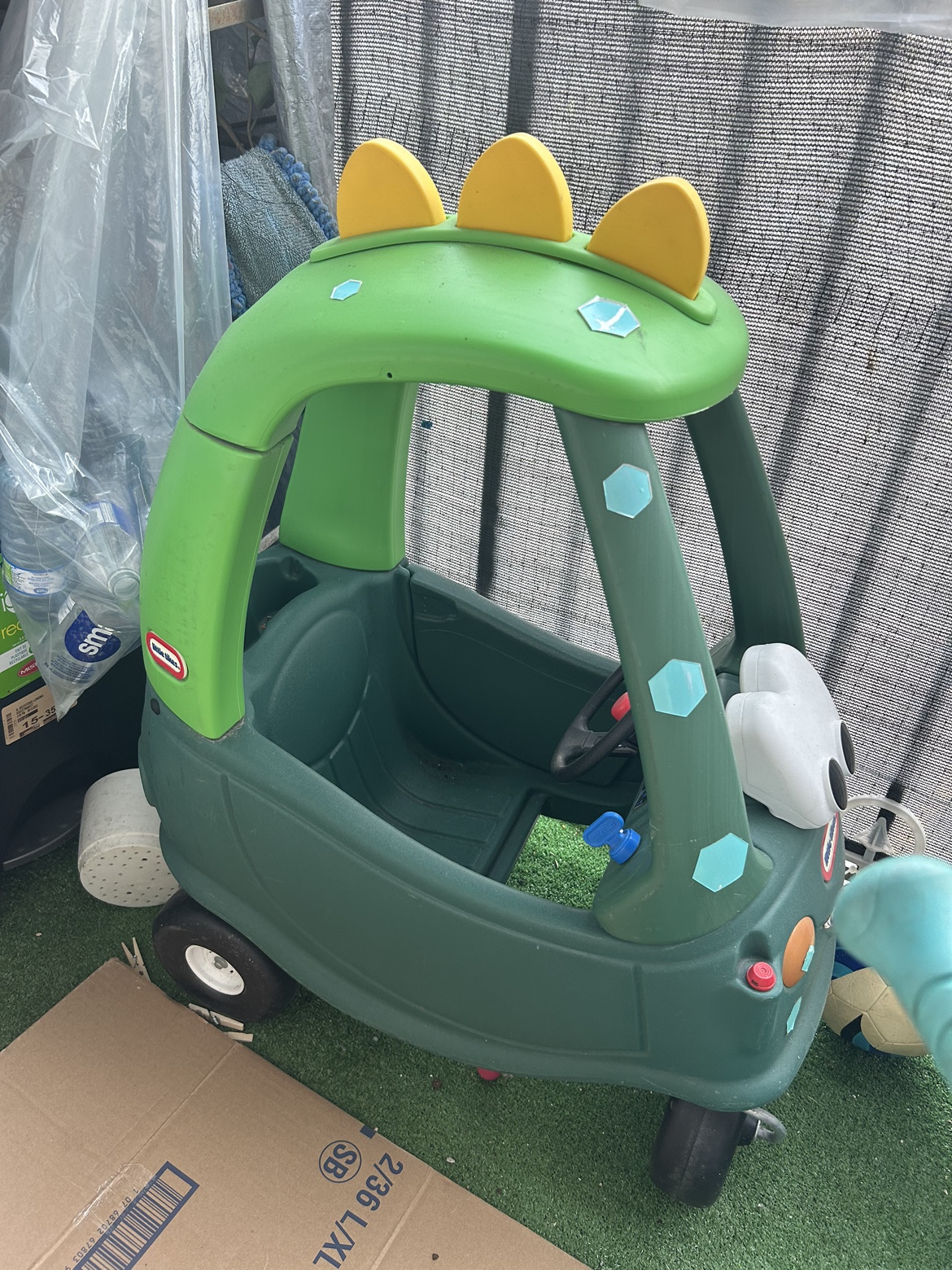 Little tikes ride on car thumbnail