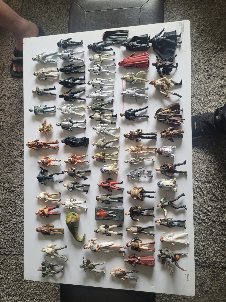 star wars memorabilia  ships,figures  ecy lots of stuff image indicator(6)