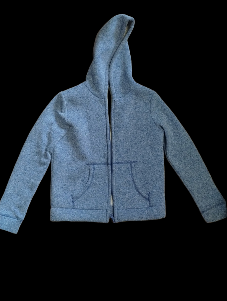 Thick blue Unisex sweater