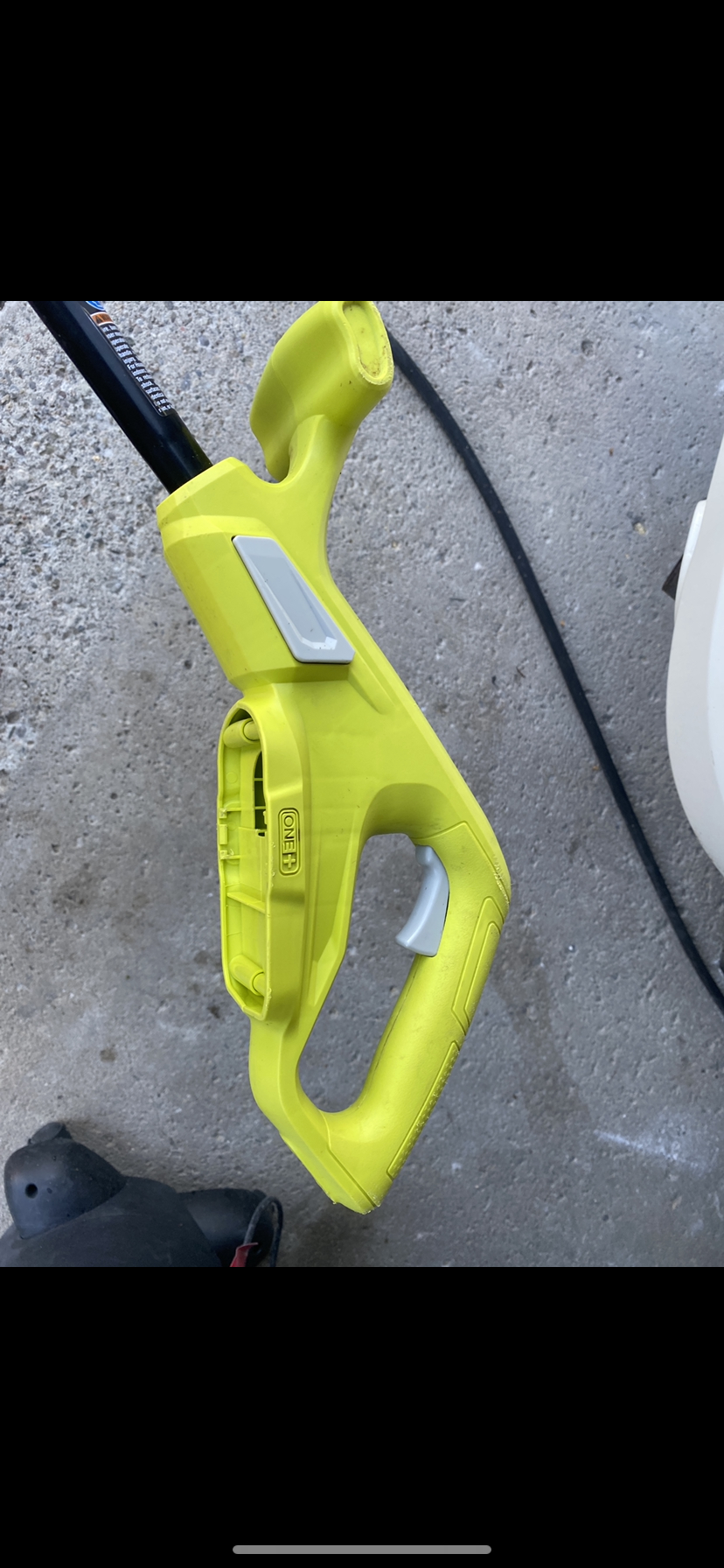 Ryobi grass trimmer image indicator(3)