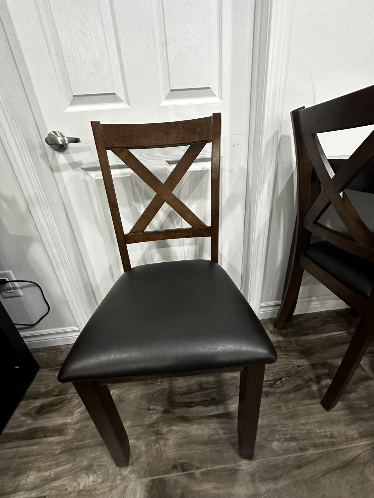Wooden dinning table - photo 3