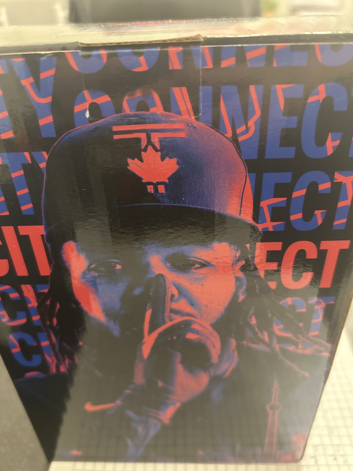 New rare Toronto city connect Vladimir Guerrero Jr bobble head - photo 3