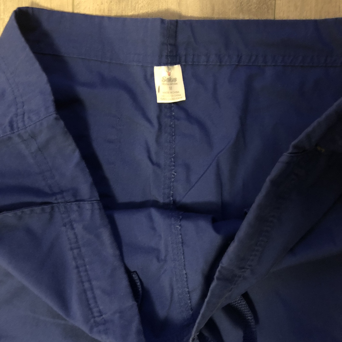 **Royal Blue Unisex Medical Scrubs** - photo 3