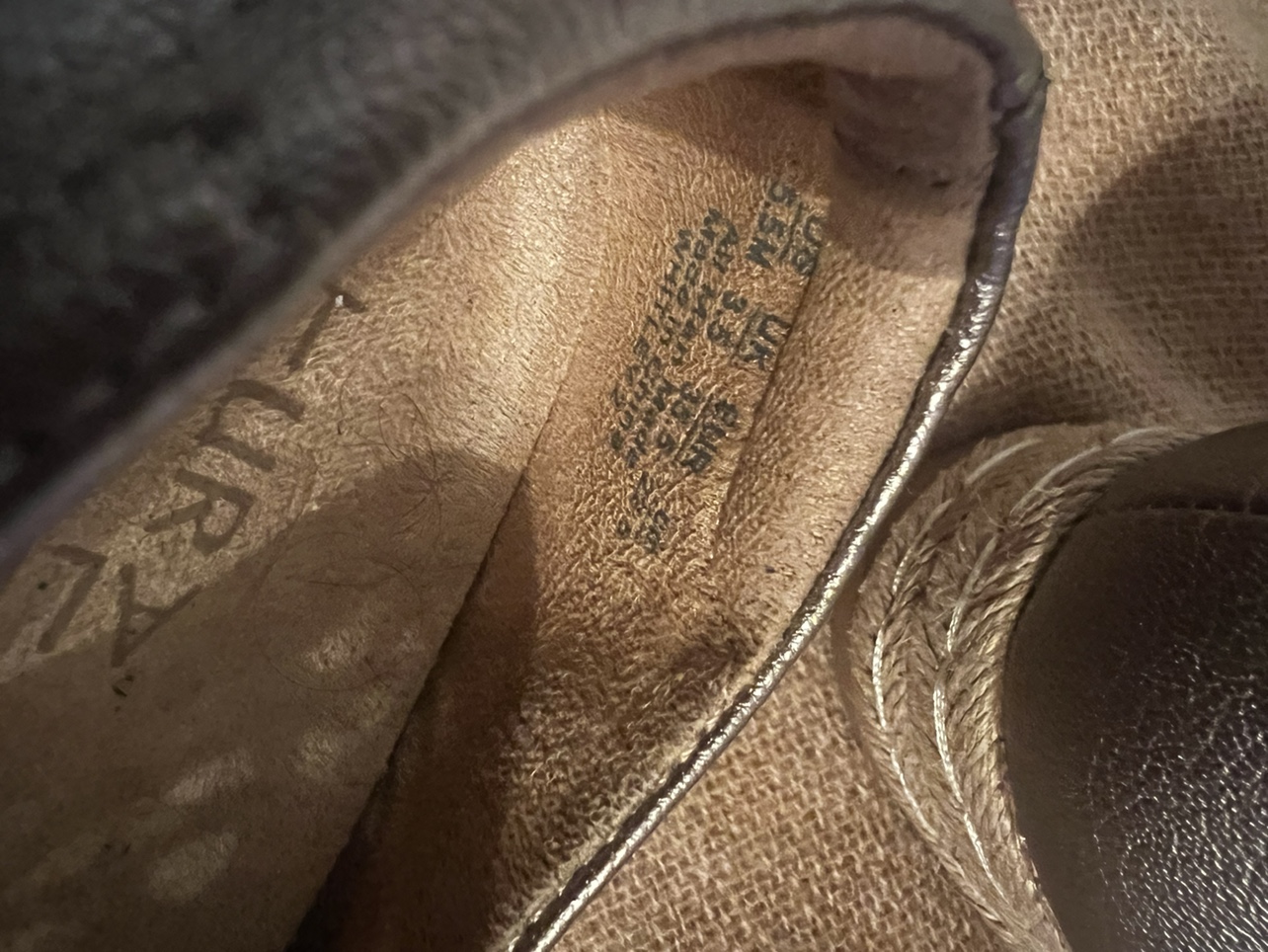 Bronze Naturalizer Espadrilles Slip on image indicator(4)