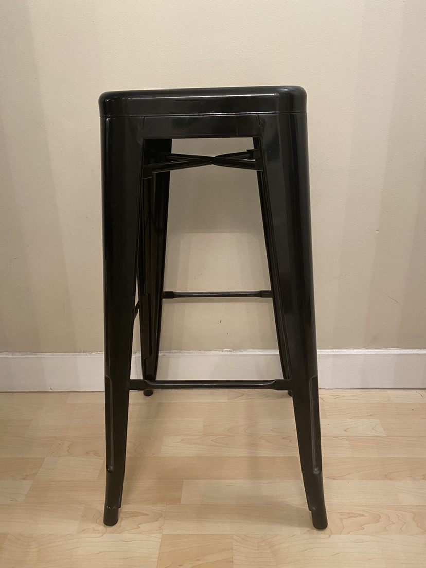 2 Metal Stools - photo 3