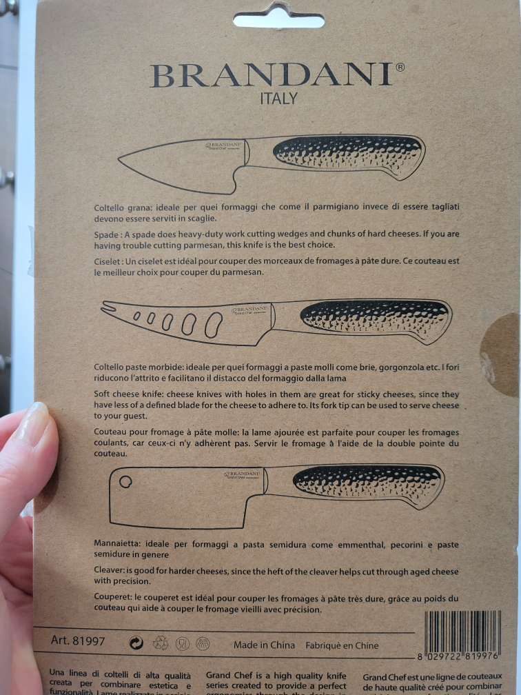 ITALY cheese cutter set - photo 2