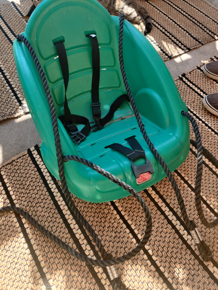 Step 2 Outdoor Baby/Toddler Swing thumbnail