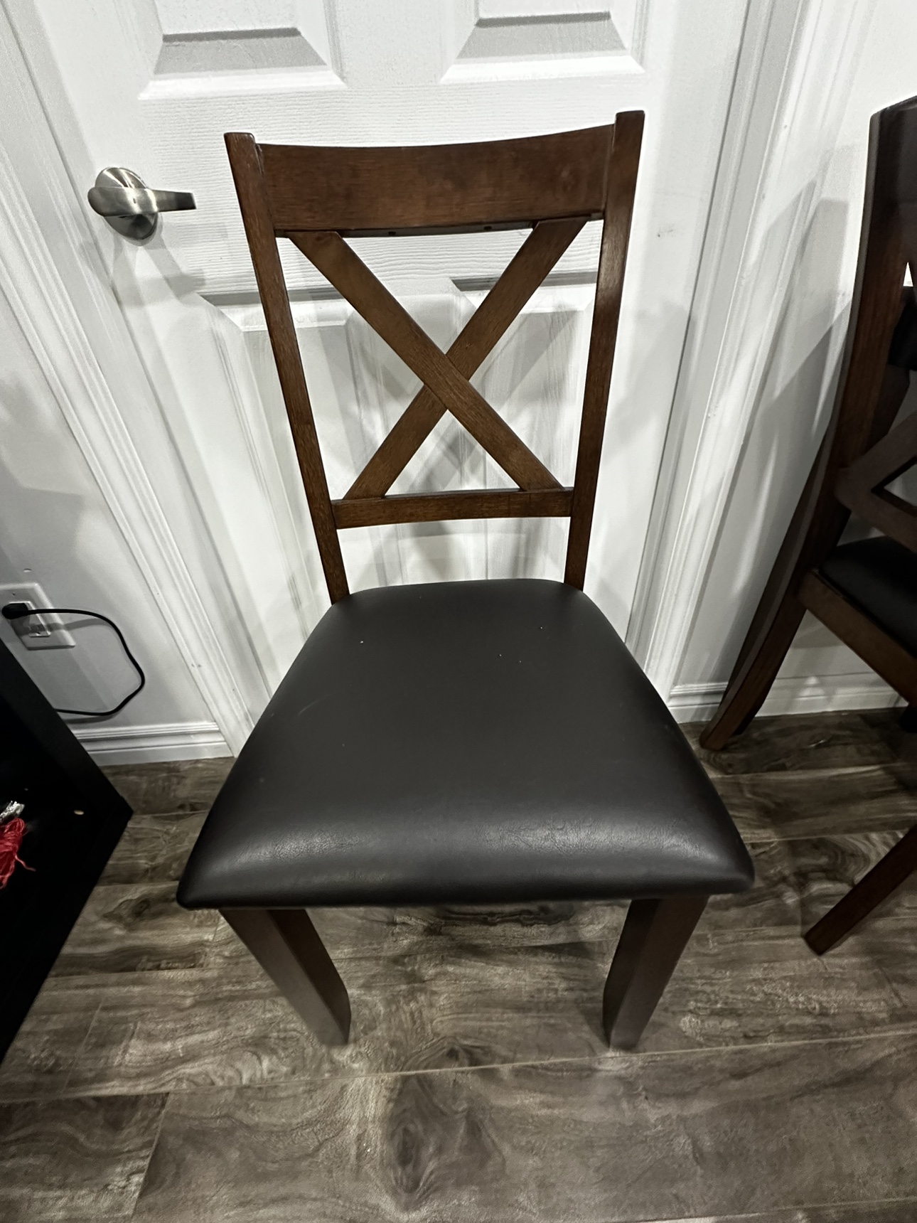 Wooden dinning table - photo 4