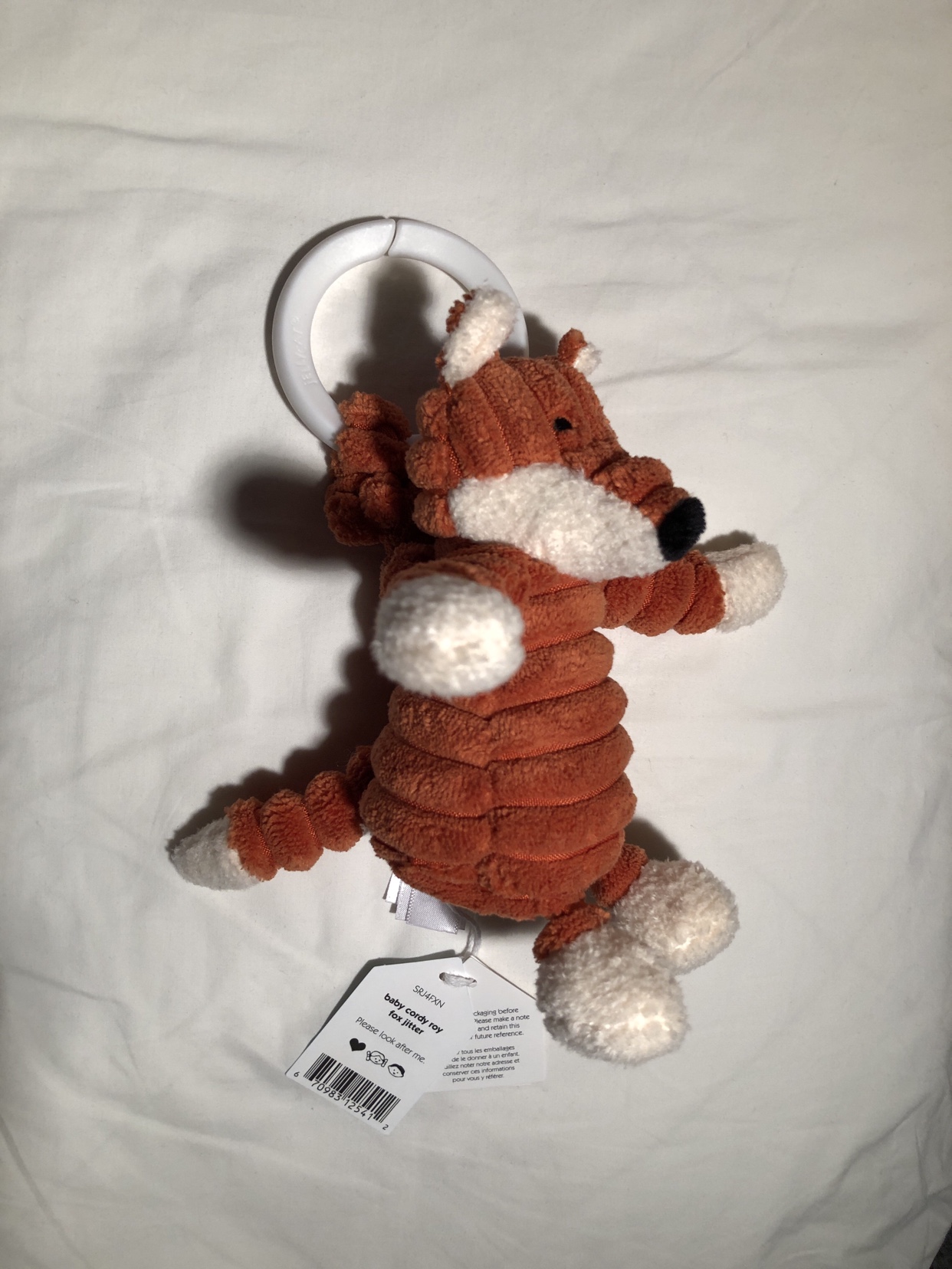 Jellycat Cordy Roy Baby Fox Jitter BNWT image indicator(2)