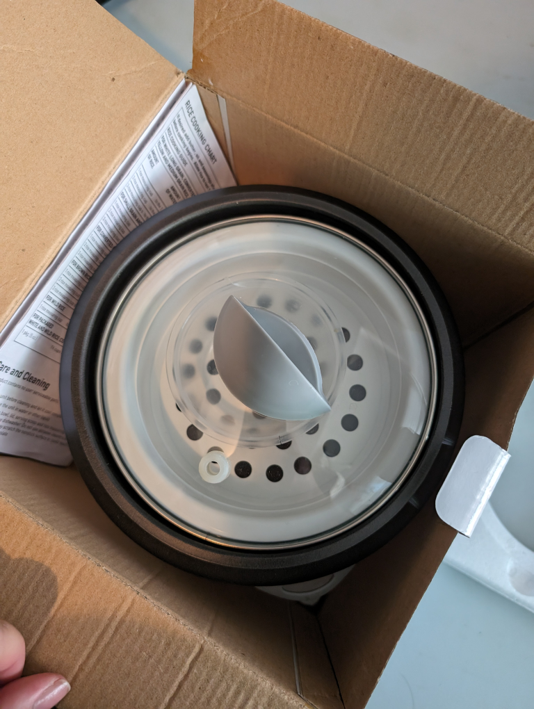 Black and Decker Rice Cooker - photo 3