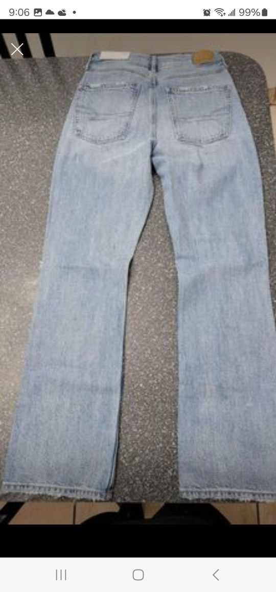 90's Bootcut American Eagle jeans size 2 image indicator(4)