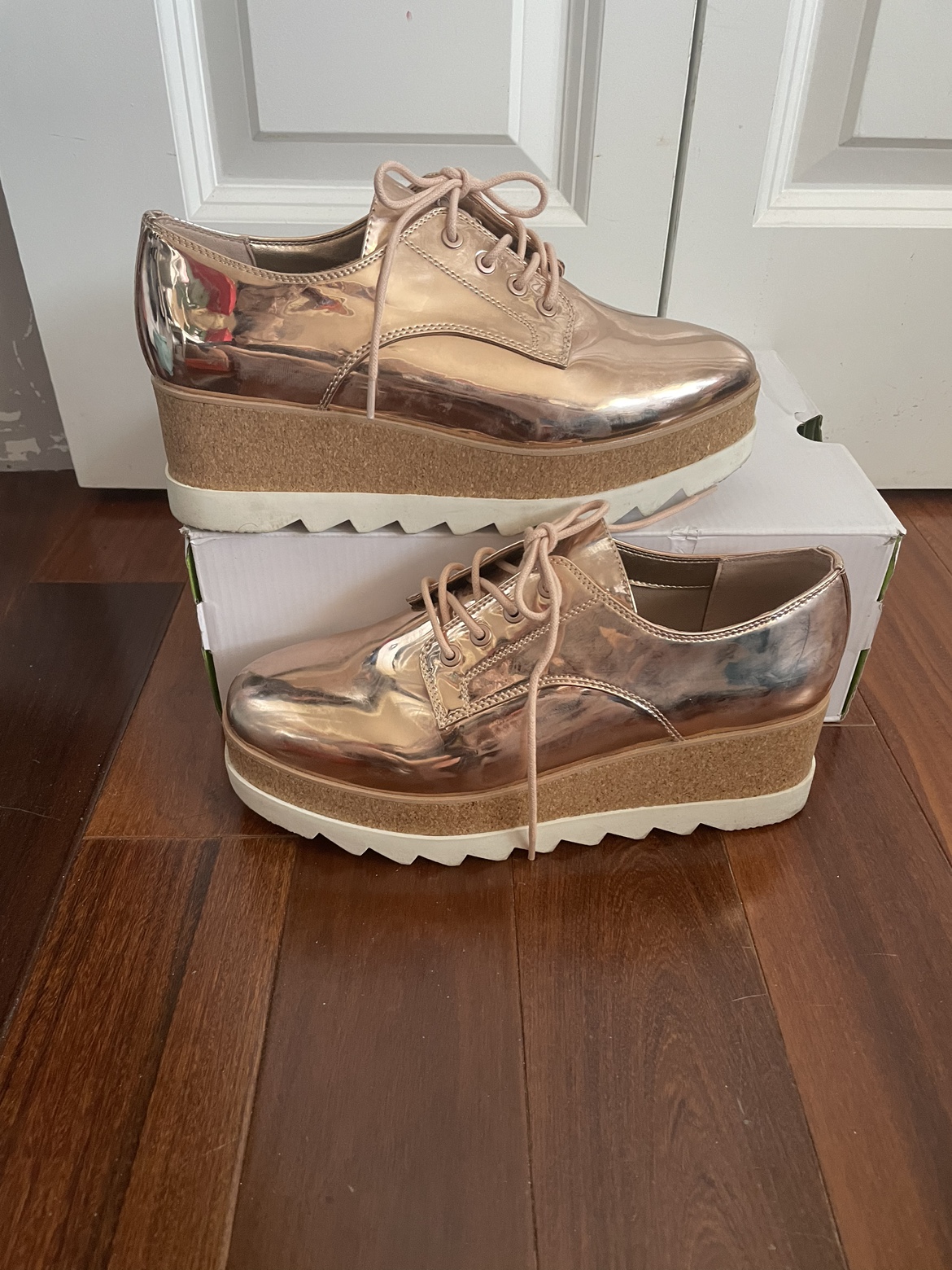 Platform shoes (rose gold) - ALDO thumbnail