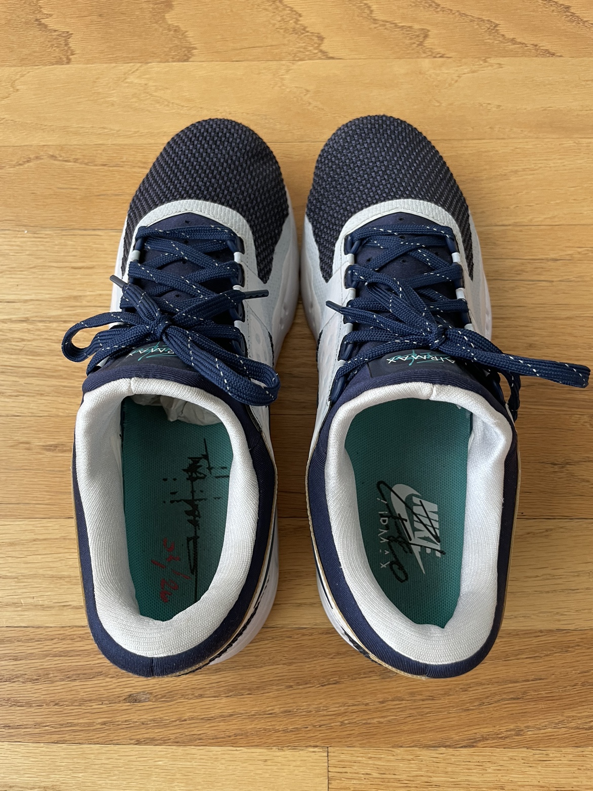 NIKE AIR MAX ZERO SIZE 9 3.26 Air Max Day 789695-104 Authentic image indicator(10)