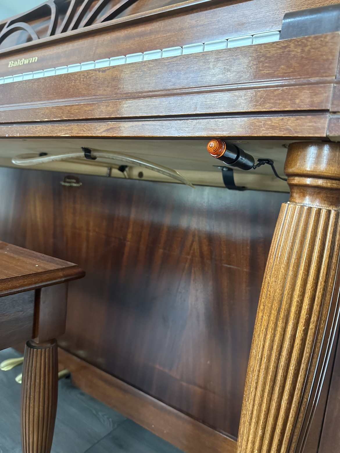 1991 Baldwin Acrosonic 2060 Upright Piano - photo 4