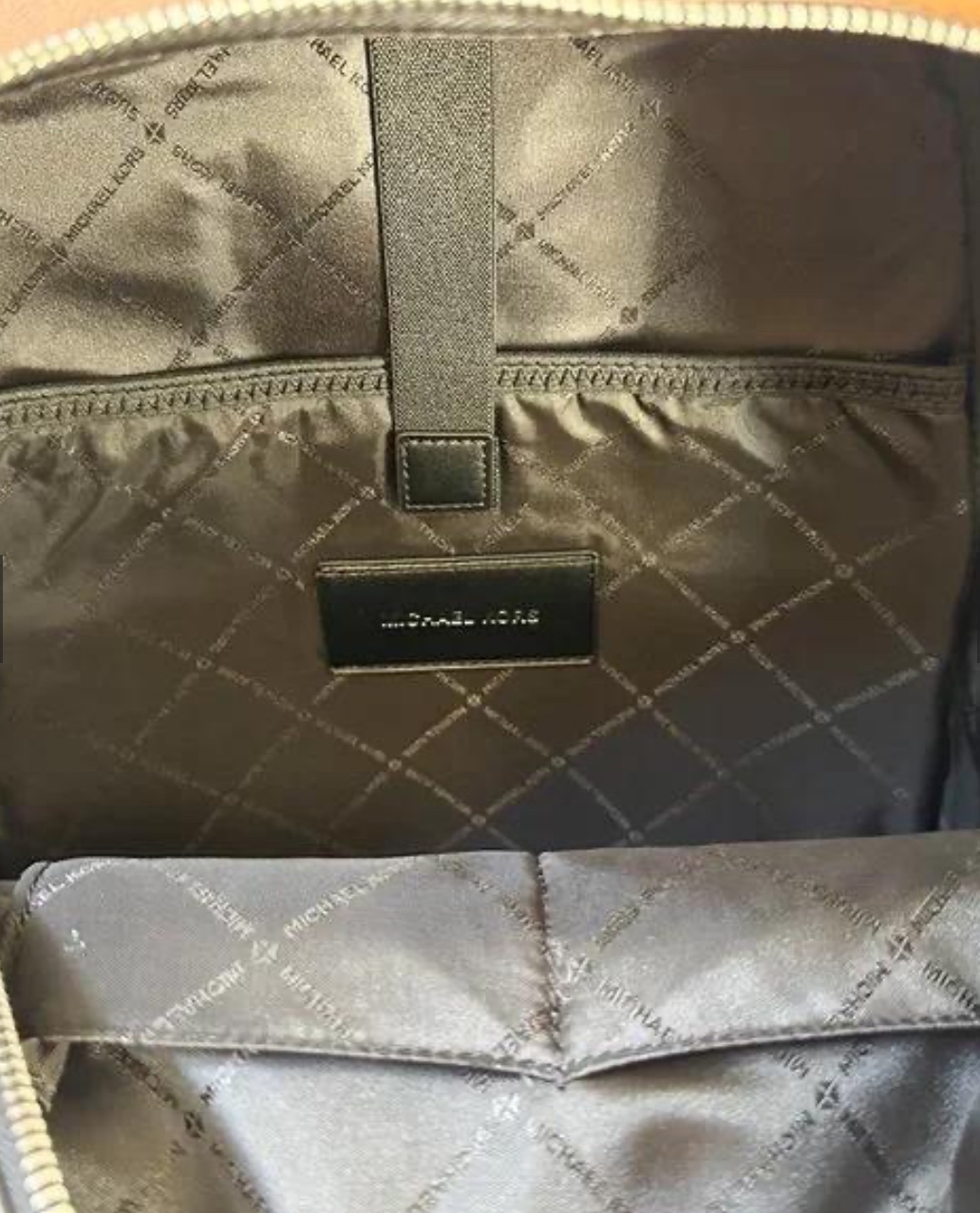 Michael Kors Commuter Backpack (new) - Retail: $548 image indicator(8)