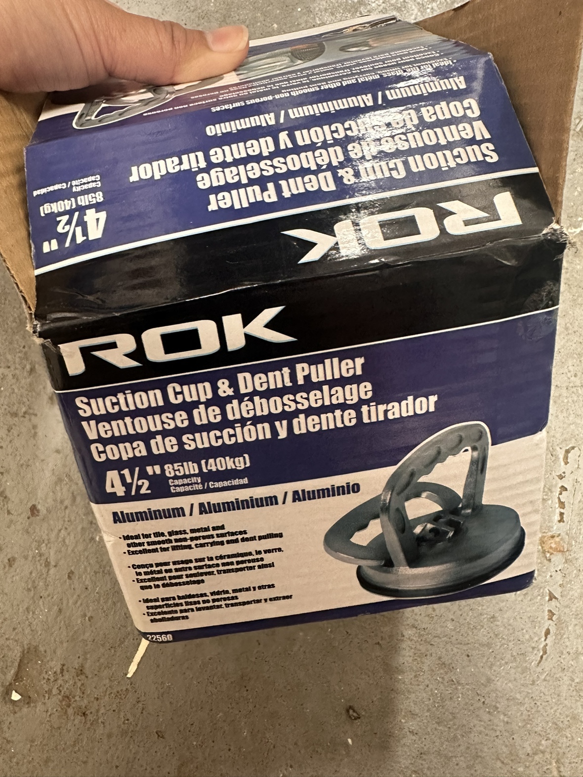 suction cup and  dent puller 2 pcs
