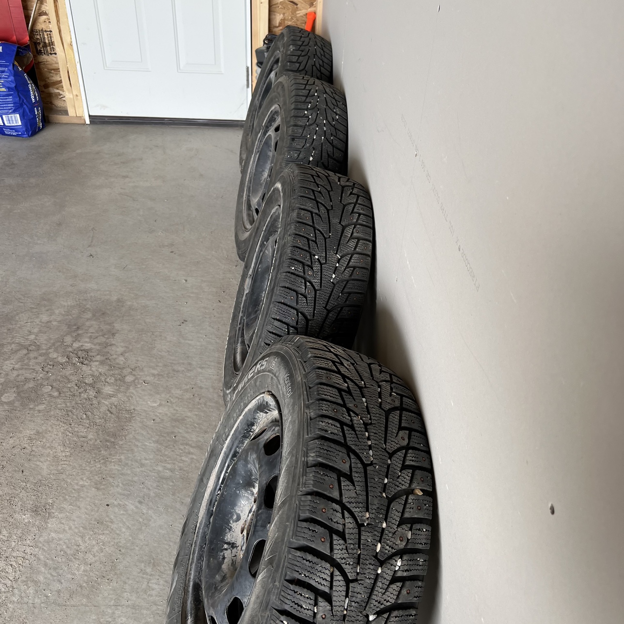 Tires and rim - photo 5