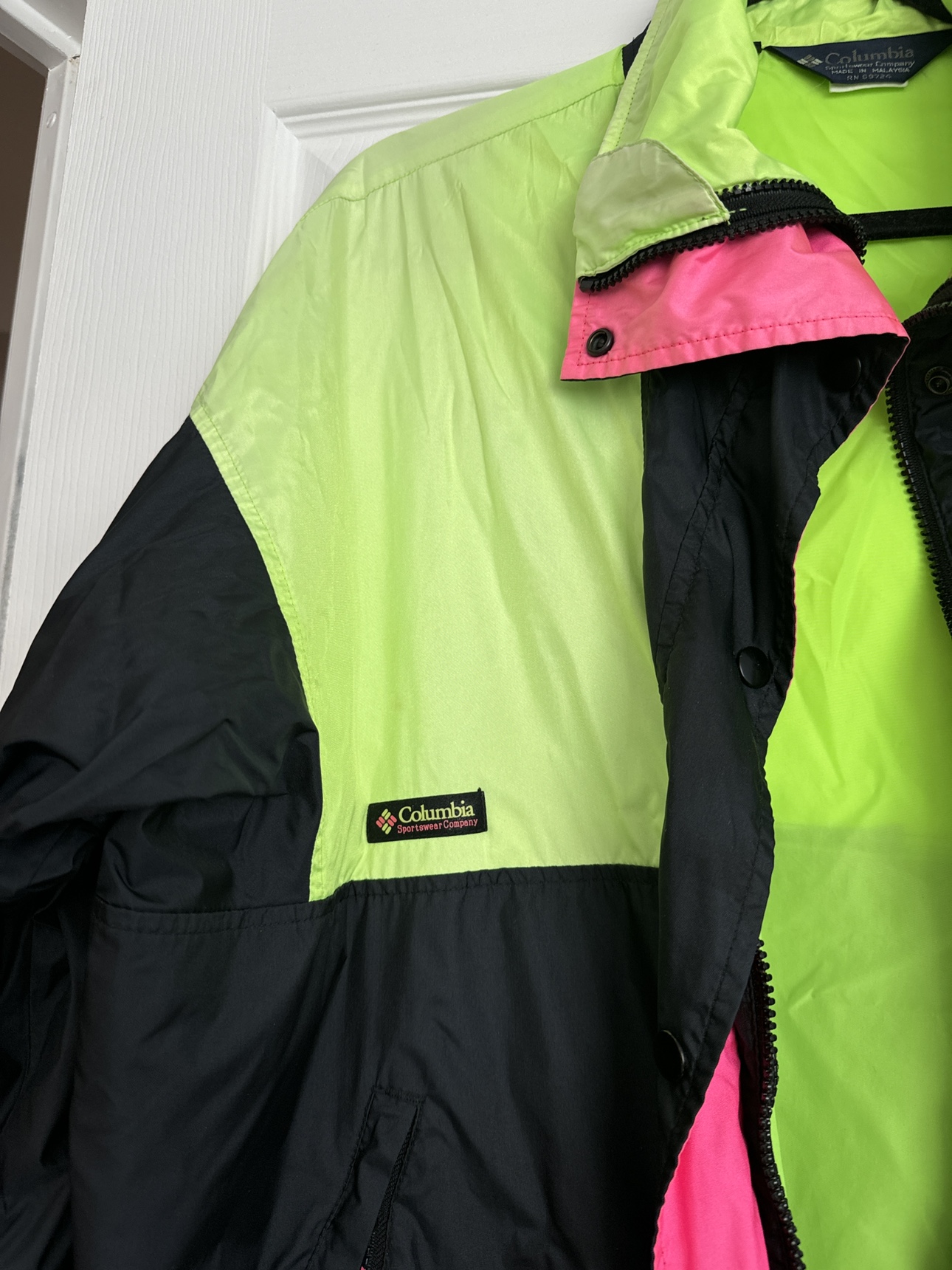 Vintage 90s Columbia Windbreaker - photo 4