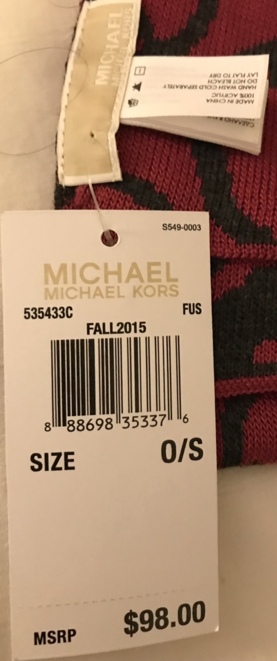 Michael Kors - hat and scarf set. image indicator(2)
