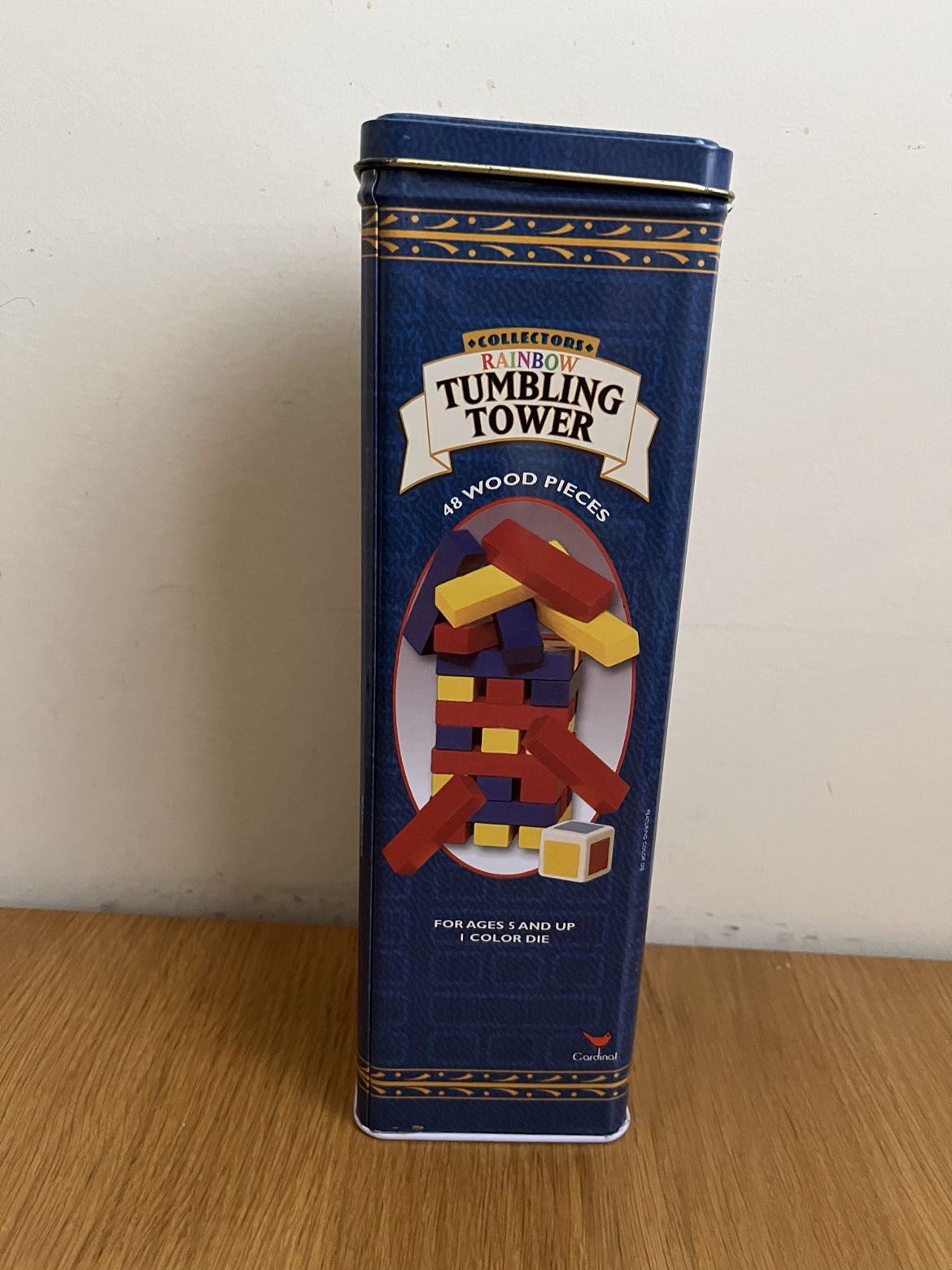 “Jenga” - Cardinal Collectors Rainbow Tumbling Tower Game thumbnail