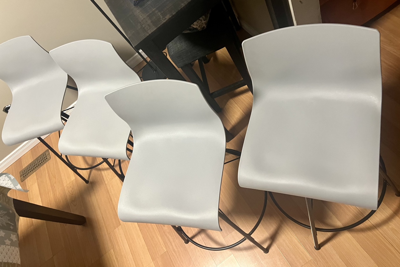 Bogdan Swivel Bar Stools