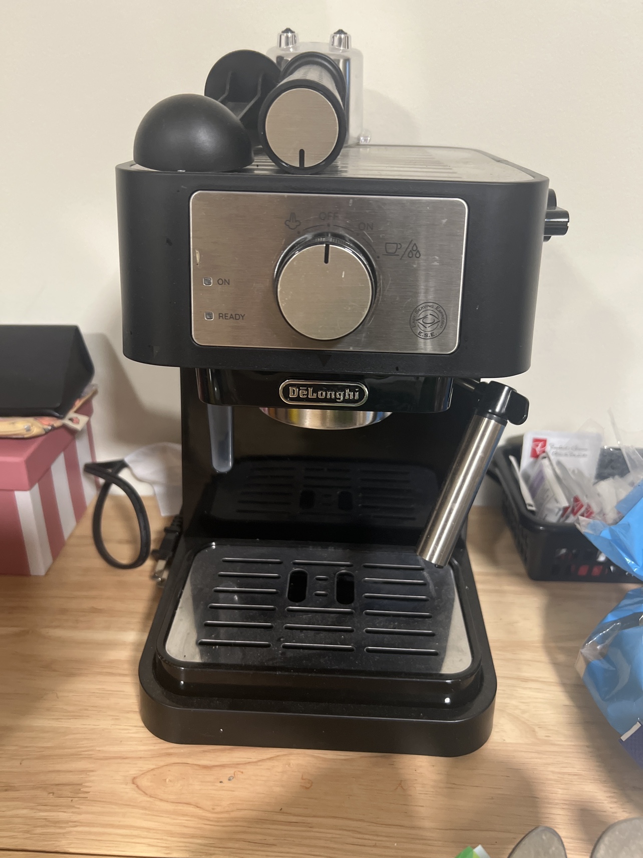 Delonghi coffee machine