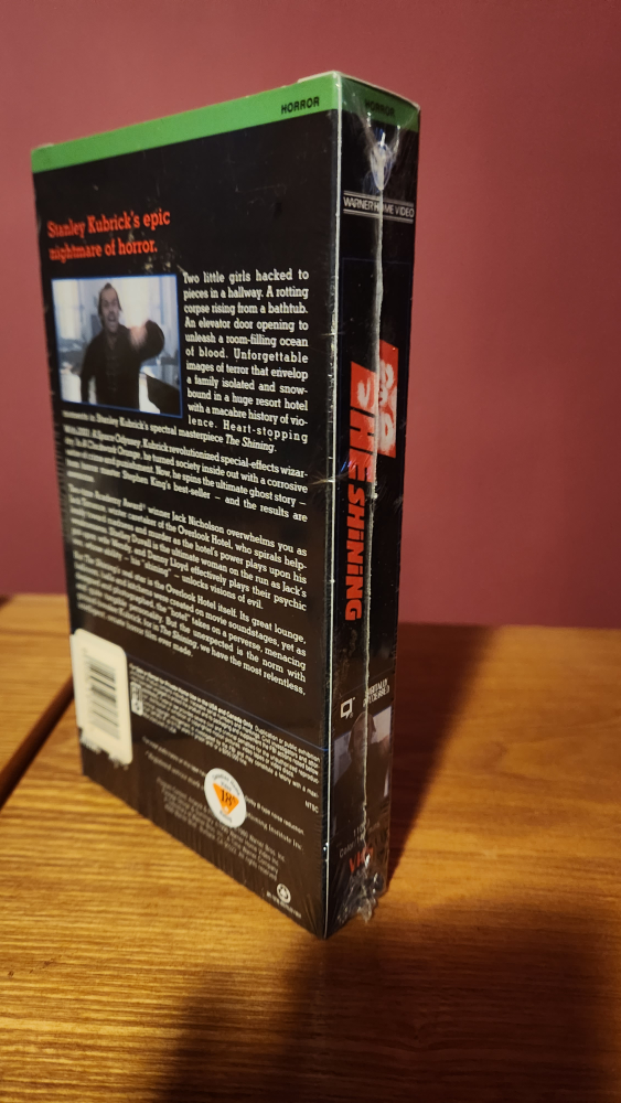 The Shining VHS New, Sealed - photo 2