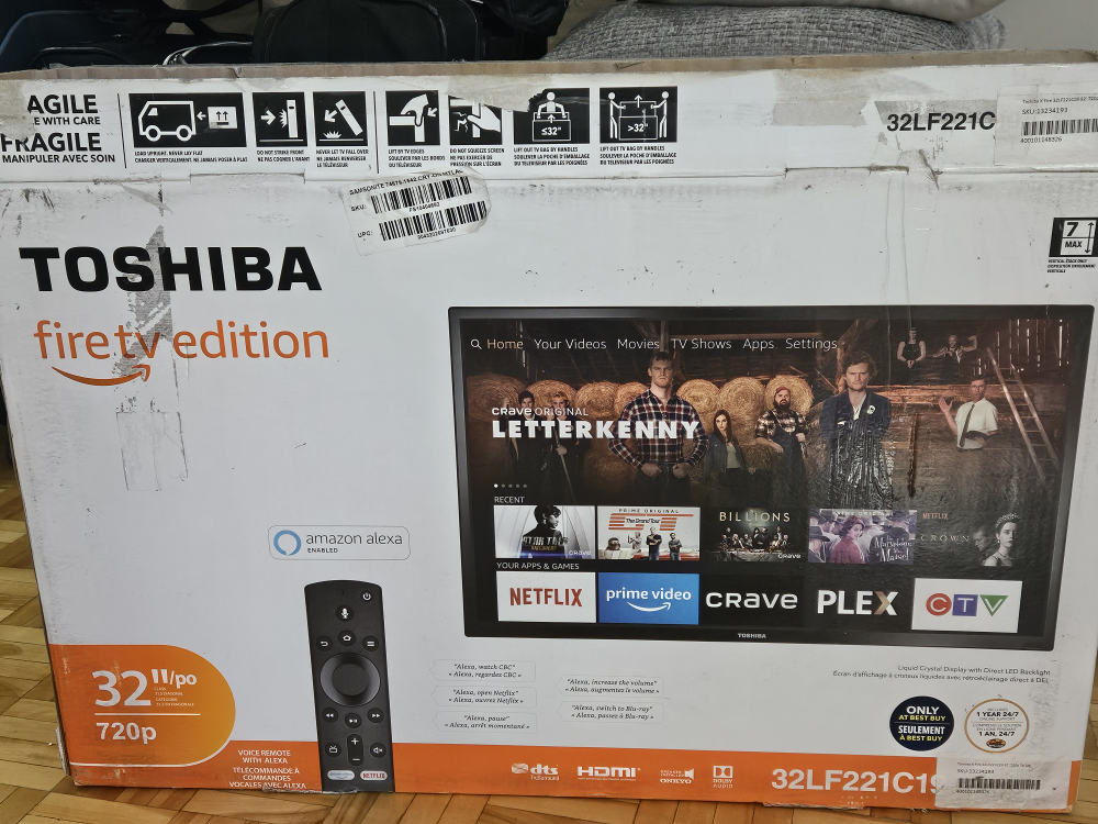 Toshiba Fire edition smart TV-32 inch - photo 2