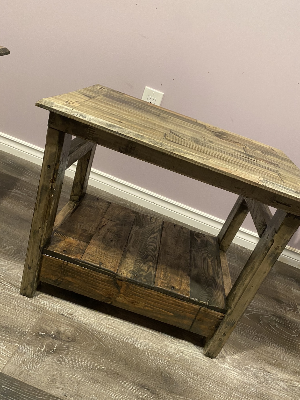 Custom made set of side tables - photo 3