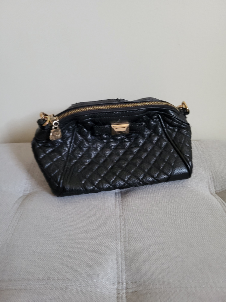 black small purse for ladies image indicator(2)