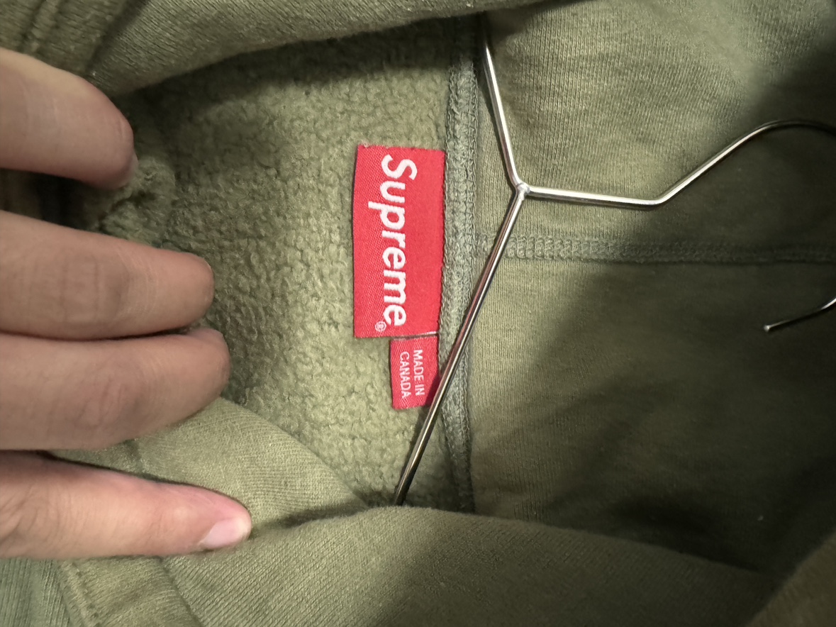 Supreme Cross box logo hooded sweatshirt - photo 4