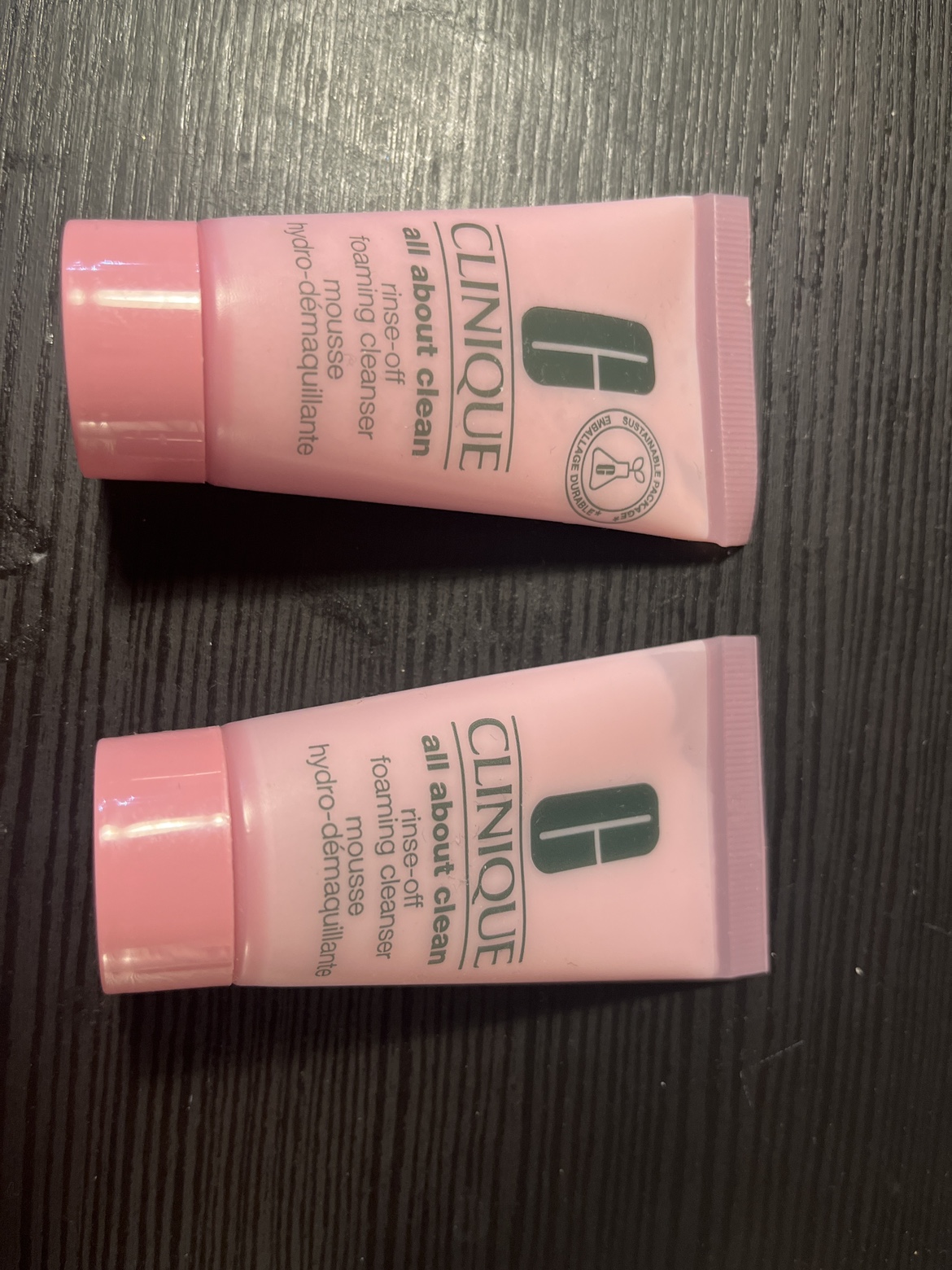 30ml travel size clinque all about clean thumbnail