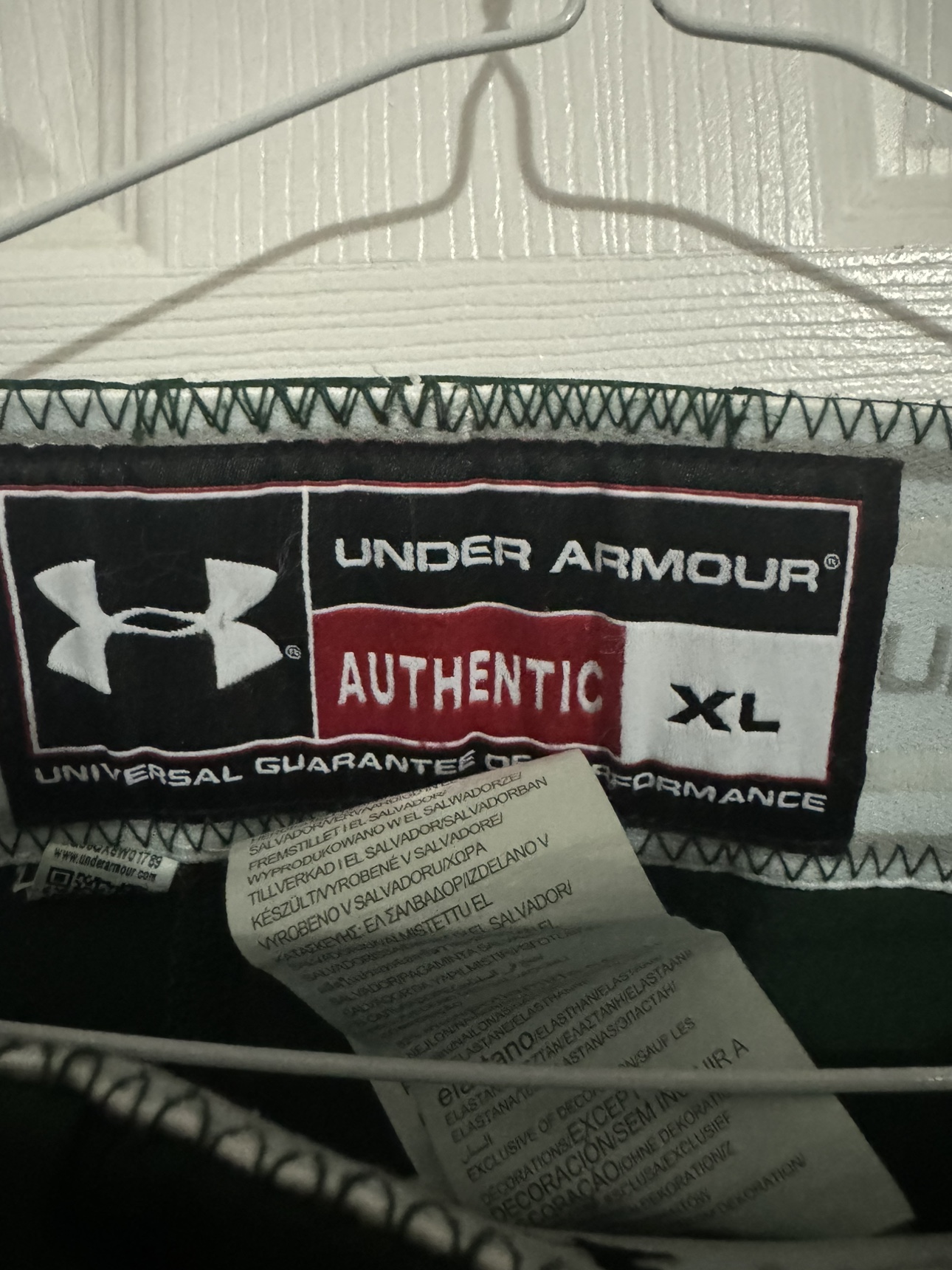 Underarmour Stock Instinct Football Pants (XL) image indicator(2)