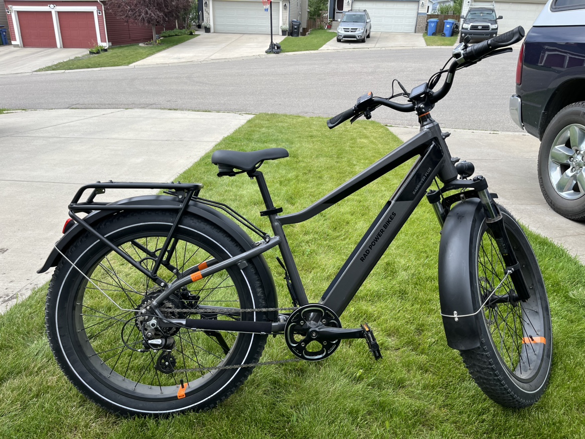 Grey RadRover 6 Plus - photo 4
