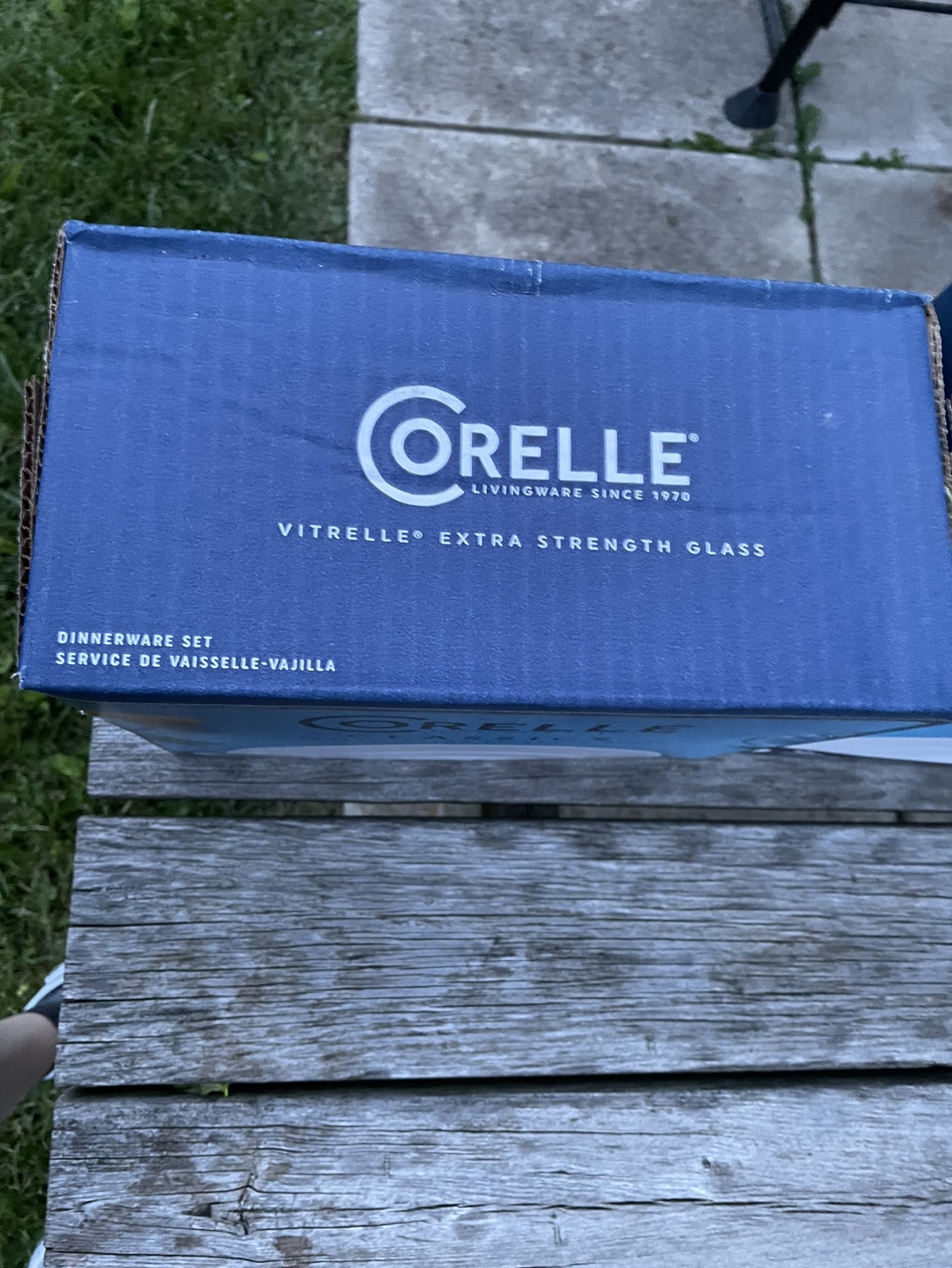 Corelle dishes - two boxes - never opened image indicator(2)