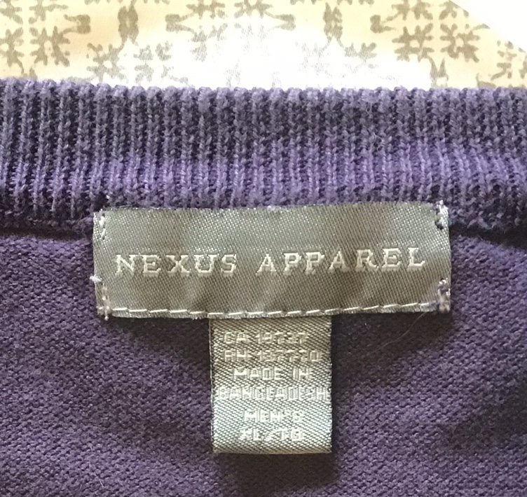 ✨✨Purple Big Brothers Big Sisters Sweater image indicator(3)