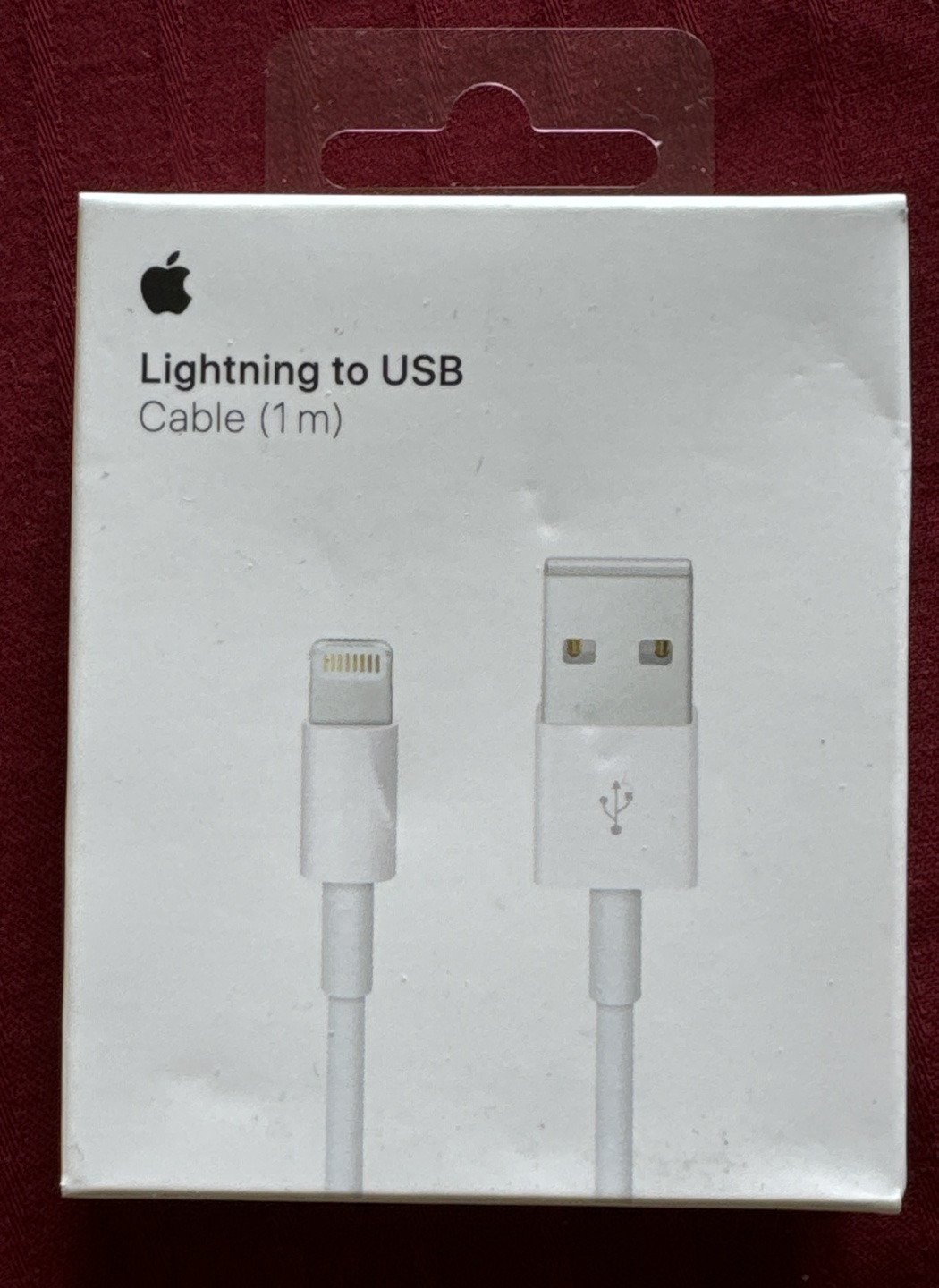New Apple Lightning to USB Cable(1 m)