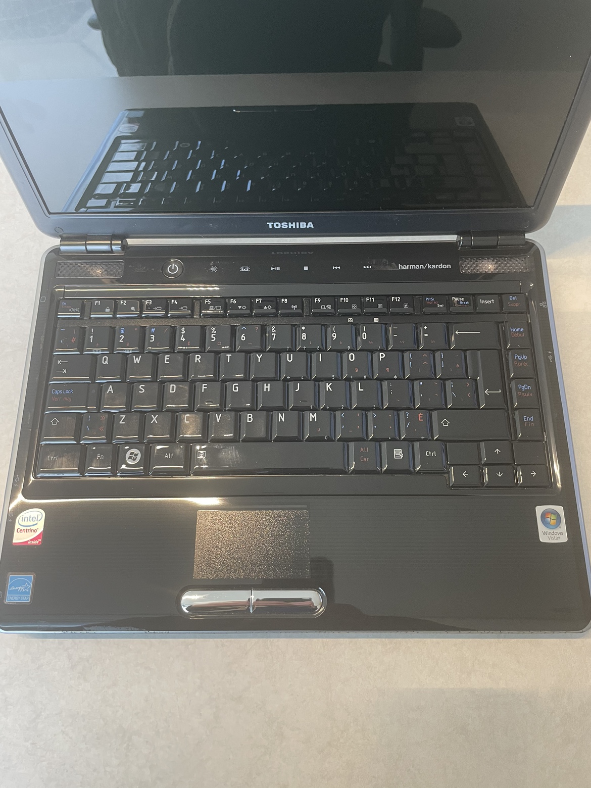 Toshiba Satellite M300 Laptop - photo 4