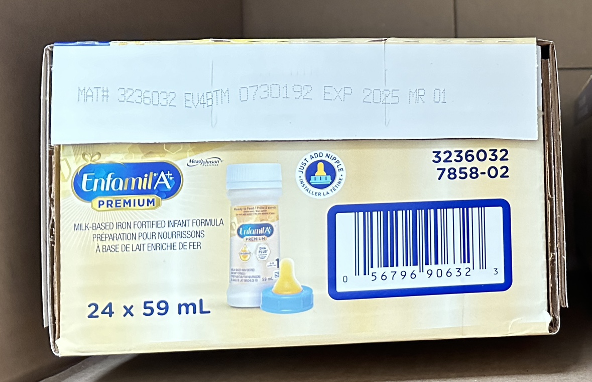 1 pack of Enfamil A+ 24x59(unopened)
