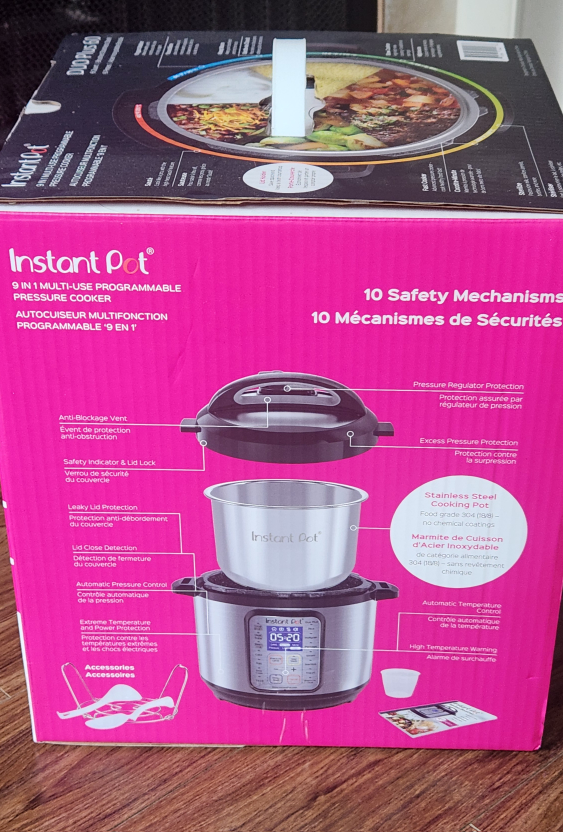 Brand New Instant Pot - photo 2