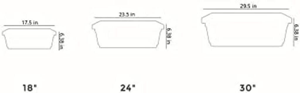 The HC Companies 30 Inch Venetian Rectangular - photo 4