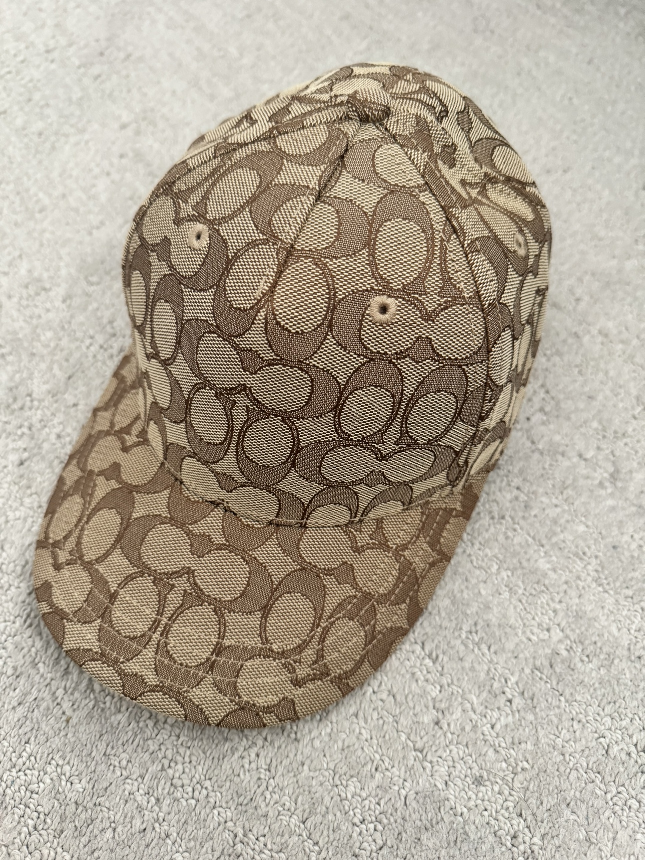 Coach cap