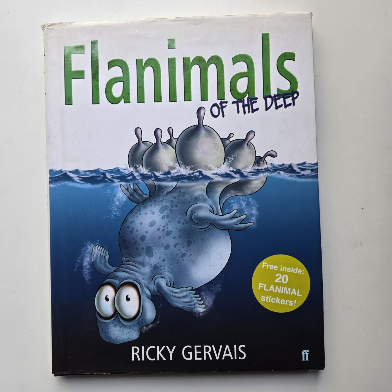 Flanimals book series collection by Ricky Gervais image indicator(3)