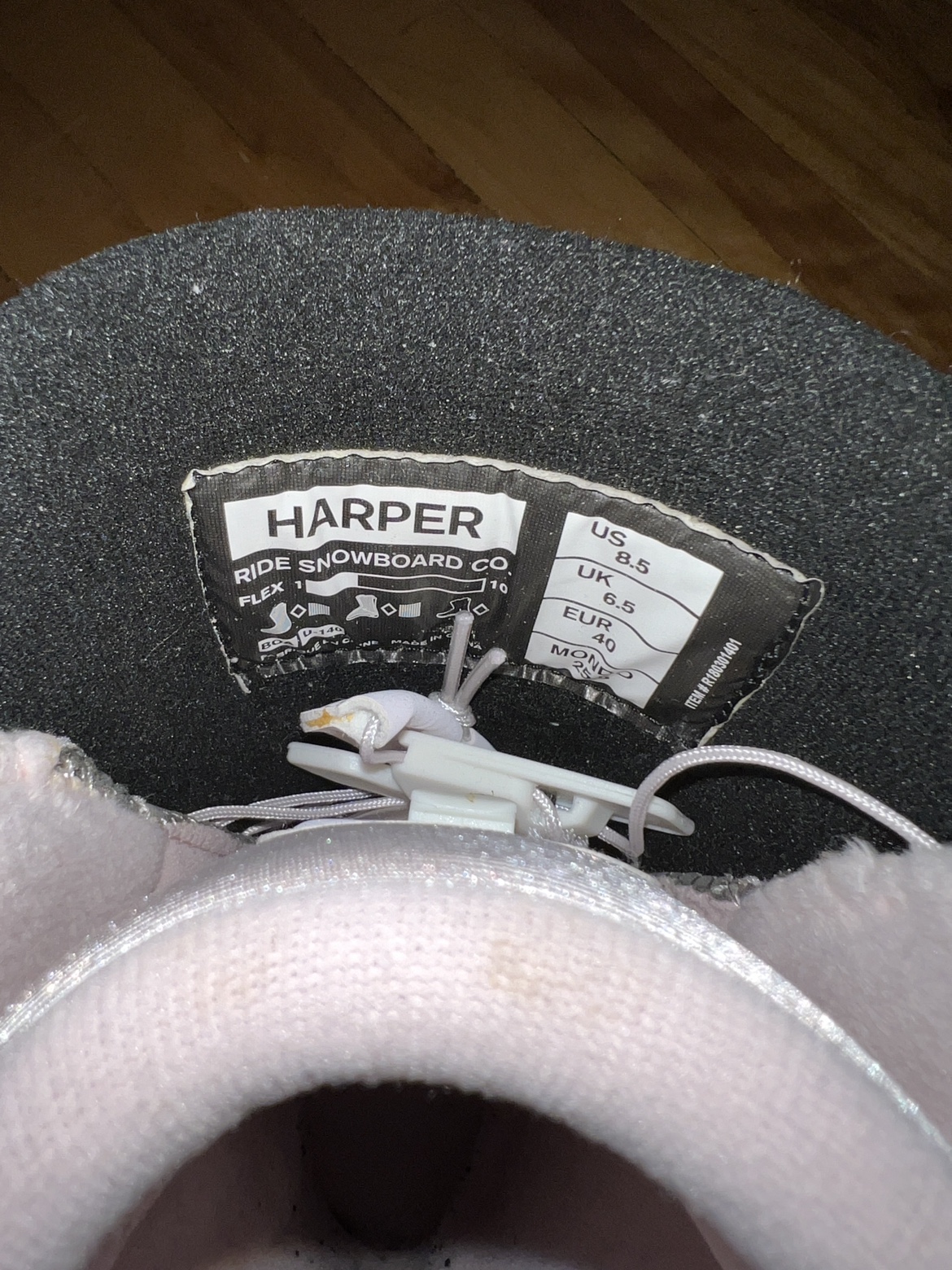 Snowboard boots - photo 3