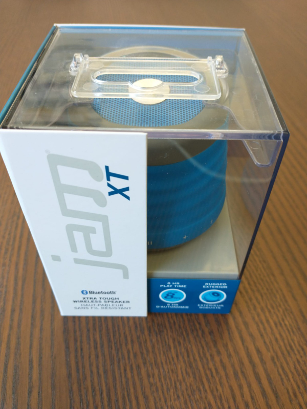 Bluetooth Wireless Speaker, Built-in Speakerphone - photo 4