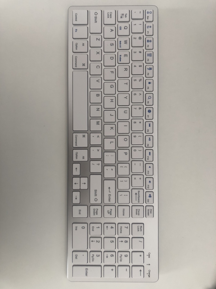 Bluetooth wireless keyboard