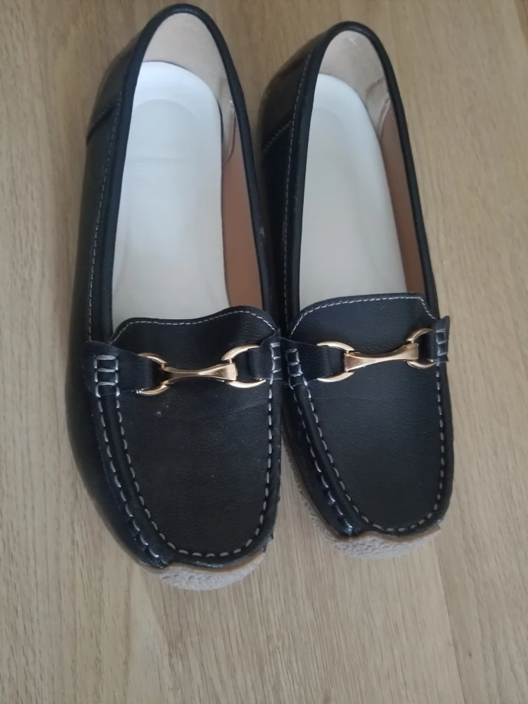 Ladies shoes comfy loafers - photo 3
