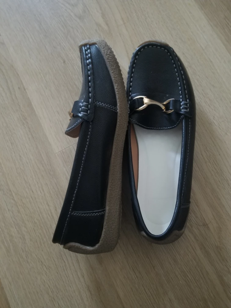 Ladies shoes comfy loafers - photo 4