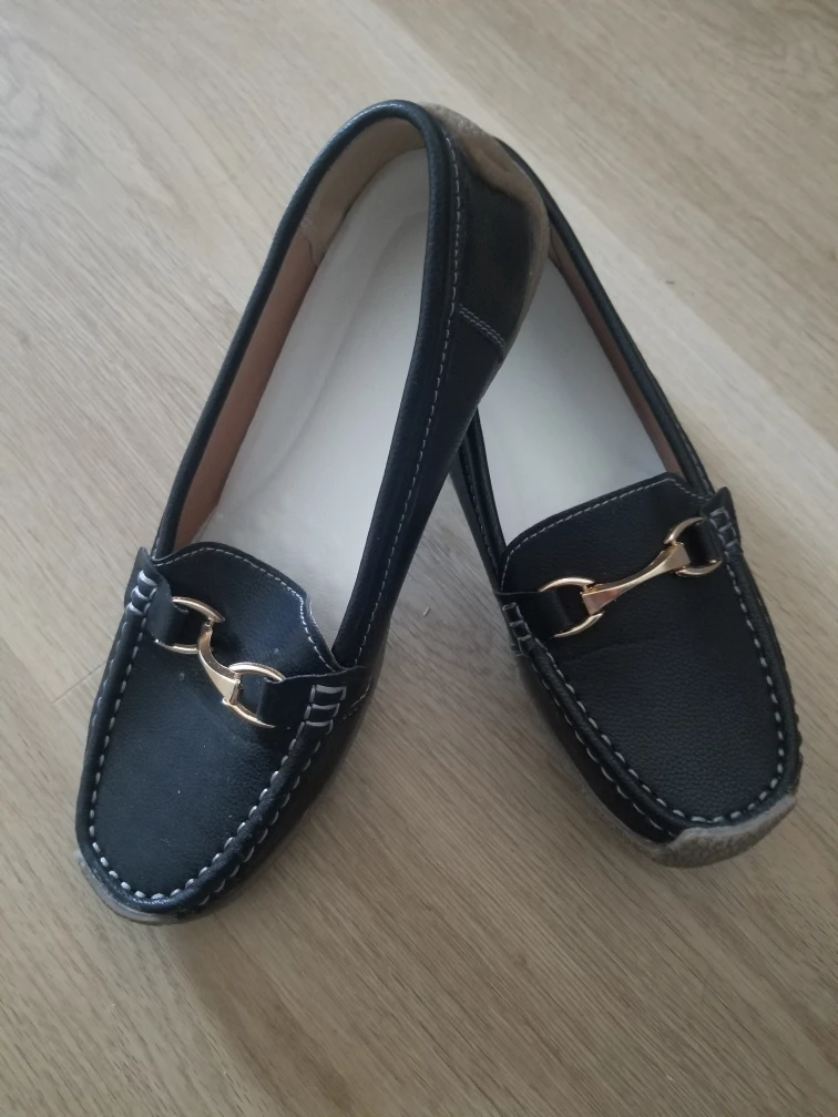 Ladies shoes comfy loafers - photo 5